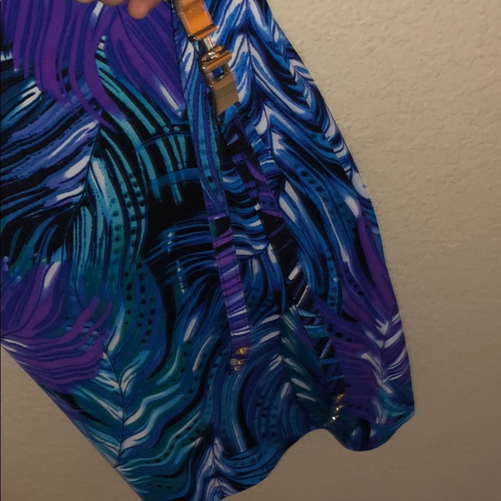 Cache feather pattern dress - Picture 4 of 4